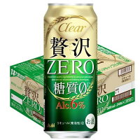 クリアアサヒ 贅沢ゼロ 缶(500ml*24本入)